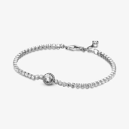 Pulseira de zircónias Sparkling Halo