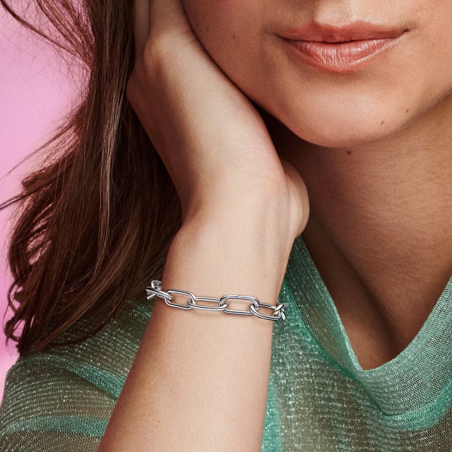 Pulseira Corrente de Elos Pandora ME
