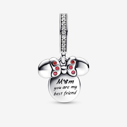 Conta Pendente Disney, Minnie Mouse Silhouette