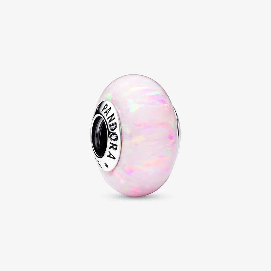 Conta Murano Rosa Opala