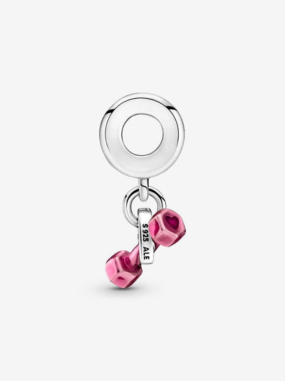 Conta Pendente Love for Fit Prata