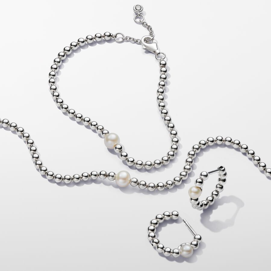 Pulseira Pearl & Beads