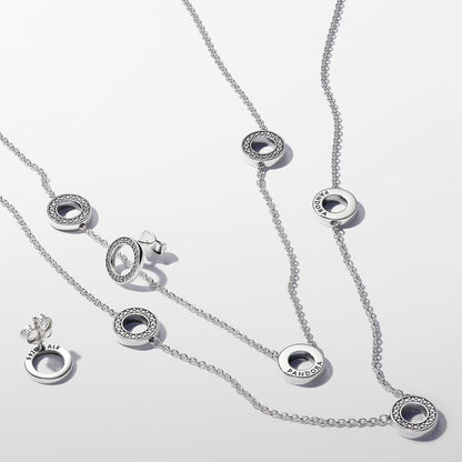 Colar Pavé Circles