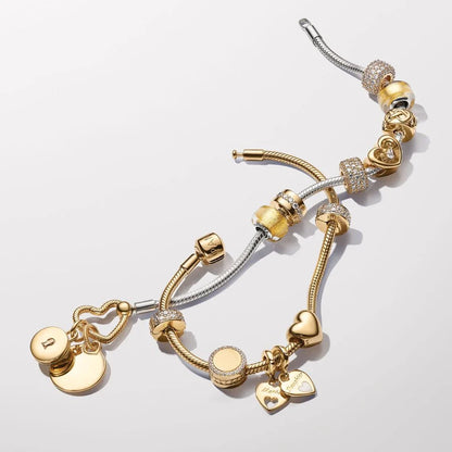 Pulseira Malha Snake Fecho Barril
