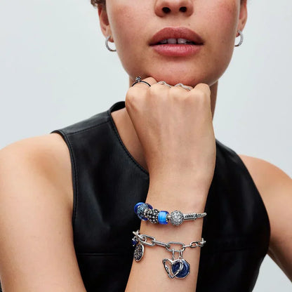 Pulseira de Corrente de Elos Pequenos Pandora ME